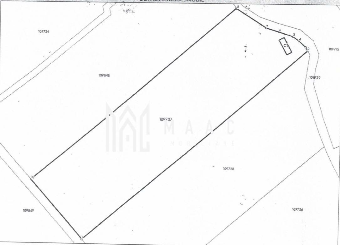 Teren industrial I 37200 mp Parcelabil I Acces la DJ I Agnita