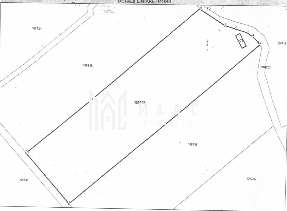 Teren industrial I 37200 mp Parcelabil I Acces la DJ I Agnita