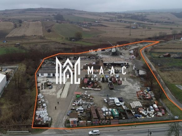Teren industrial I 18100 mp I St. Betoane I Hale I Agnita