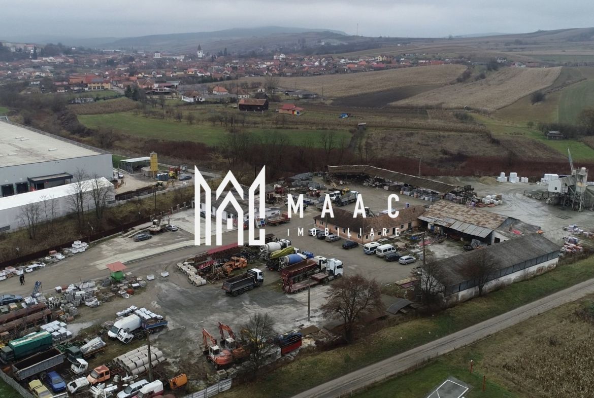 Teren industrial I 18100 mp I St. Betoane I Hale I Agnita