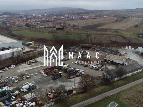 Teren industrial I 18100 mp I St. Betoane I Hale I Agnita