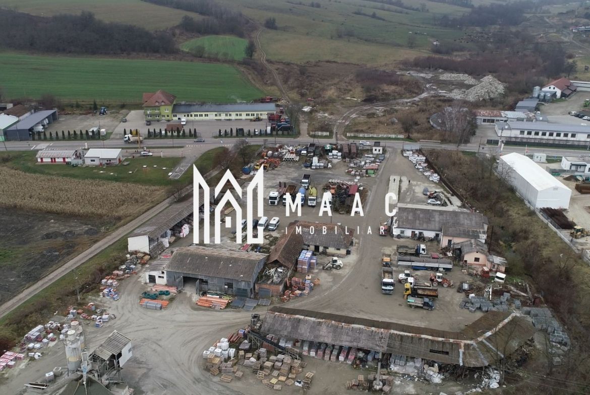 Teren industrial I 18100 mp I St. Betoane I Hale I Agnita