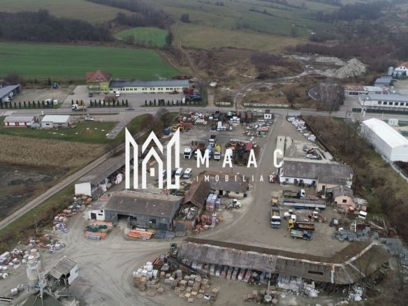 Teren industrial I 18100 mp I St. Betoane I Hale I Agnita