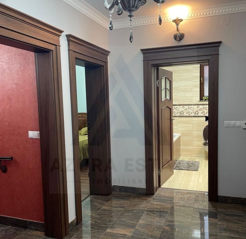 Vila 360 mp utili super exclusivista si teren 750 mp in Sibiu