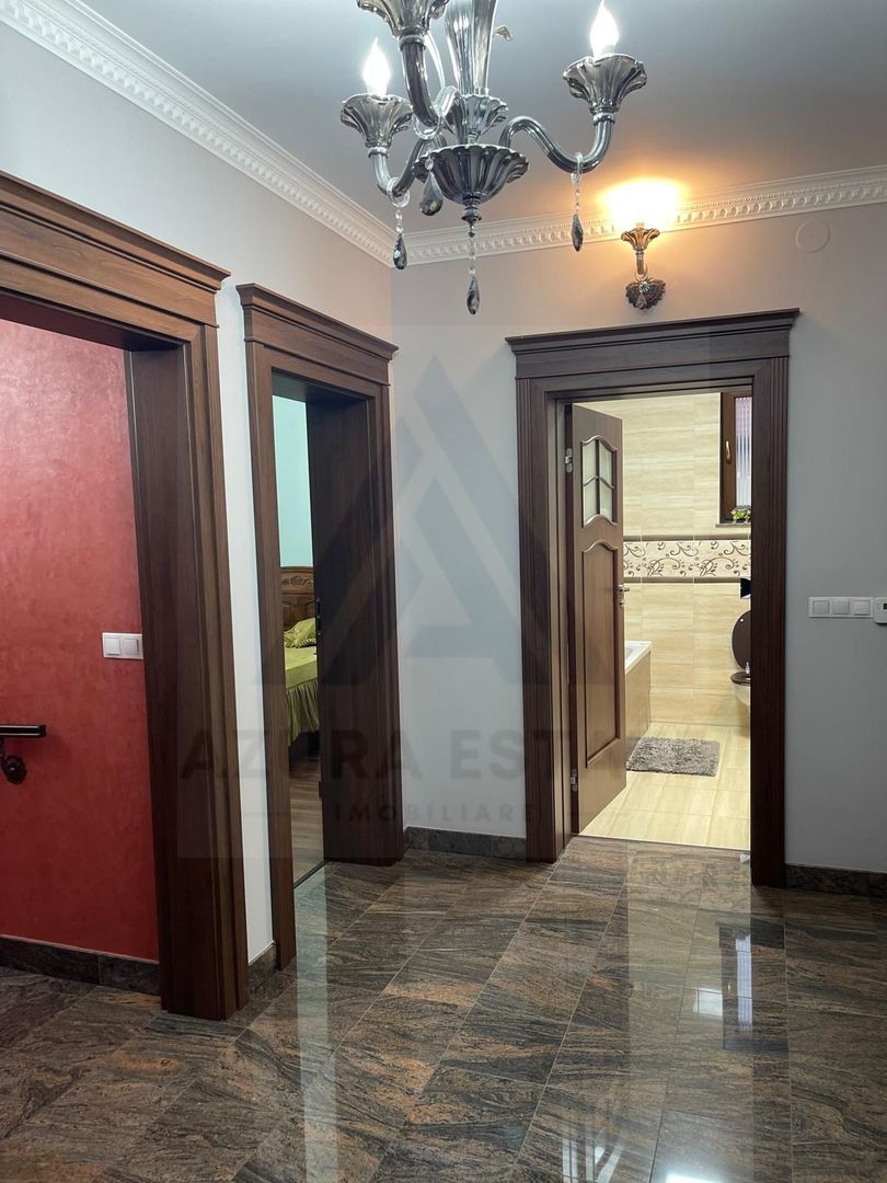 Vila 360 mp utili super exclusivista si teren 750 mp in Sibiu