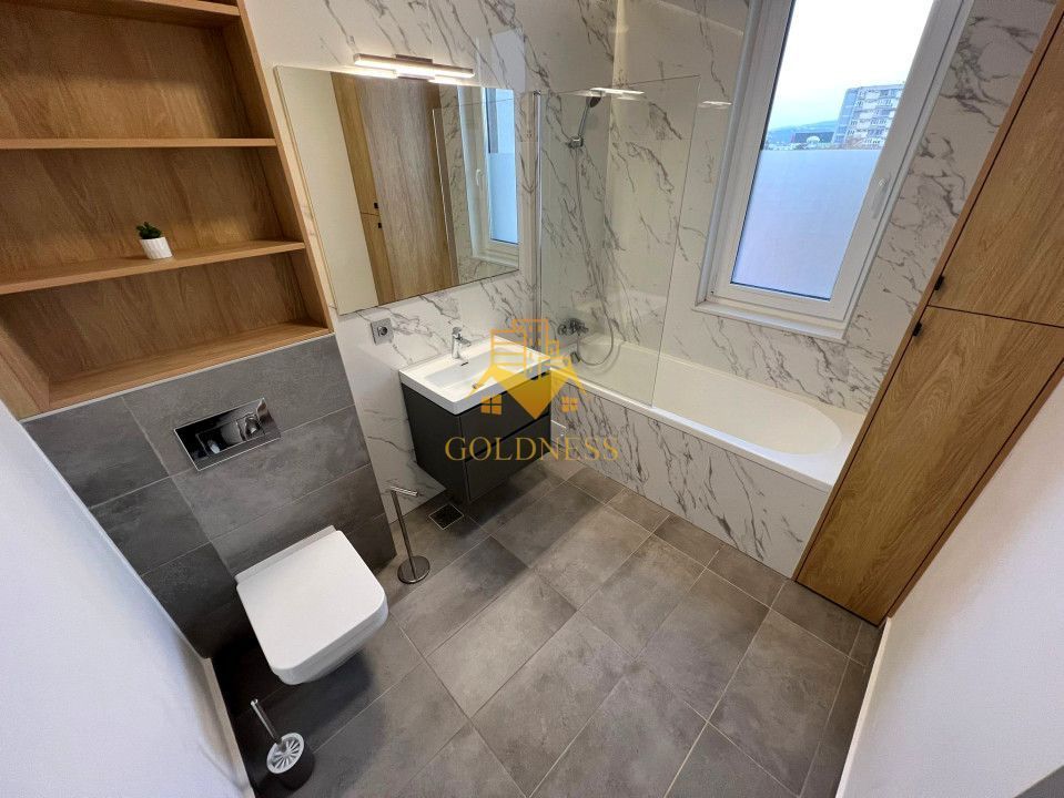 Penthouse Lux, parcare subterana, AC, Zona Septimiu Albini, Gheorgheni