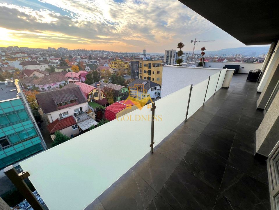 Penthouse Lux, parcare subterana, AC, Zona Septimiu Albini, Gheorgheni