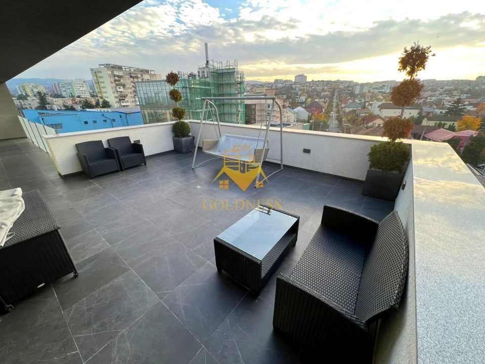 Penthouse Lux, parcare subterana, AC, Zona Septimiu Albini, Gheorgheni