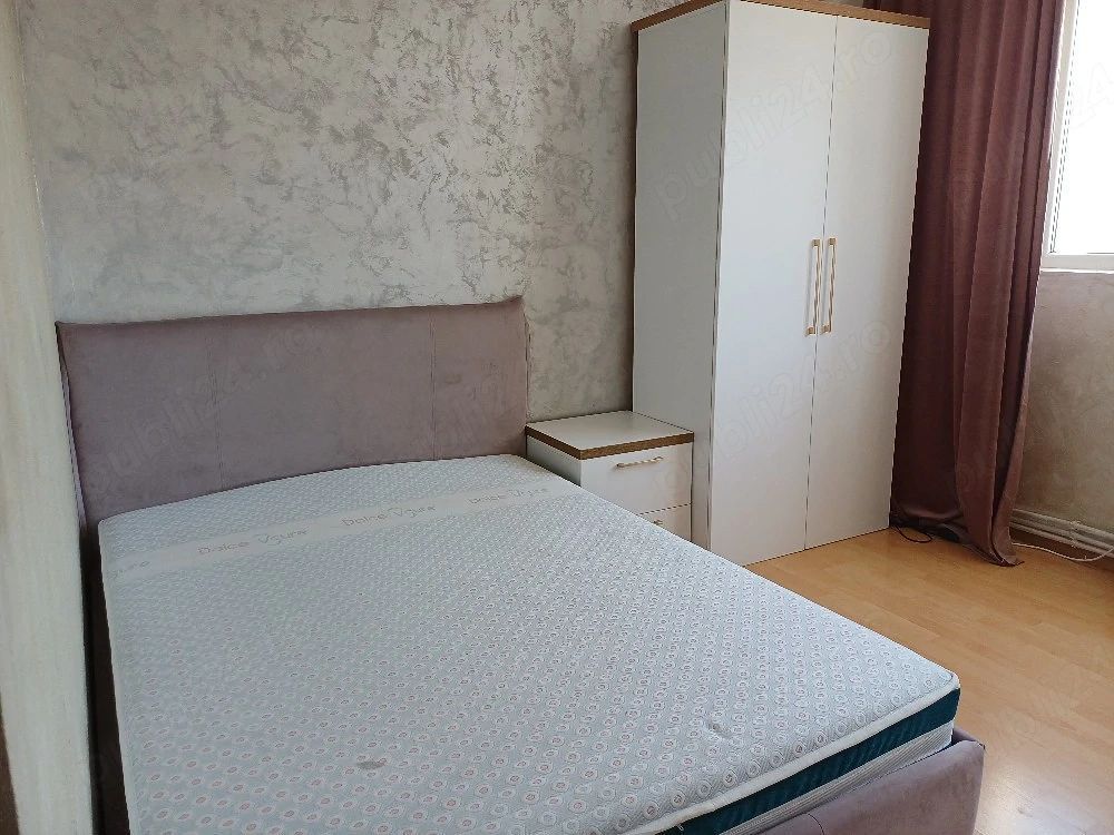 De inchiriat apartament 2 camere micro 20, et. 9, 350 euro negociabil