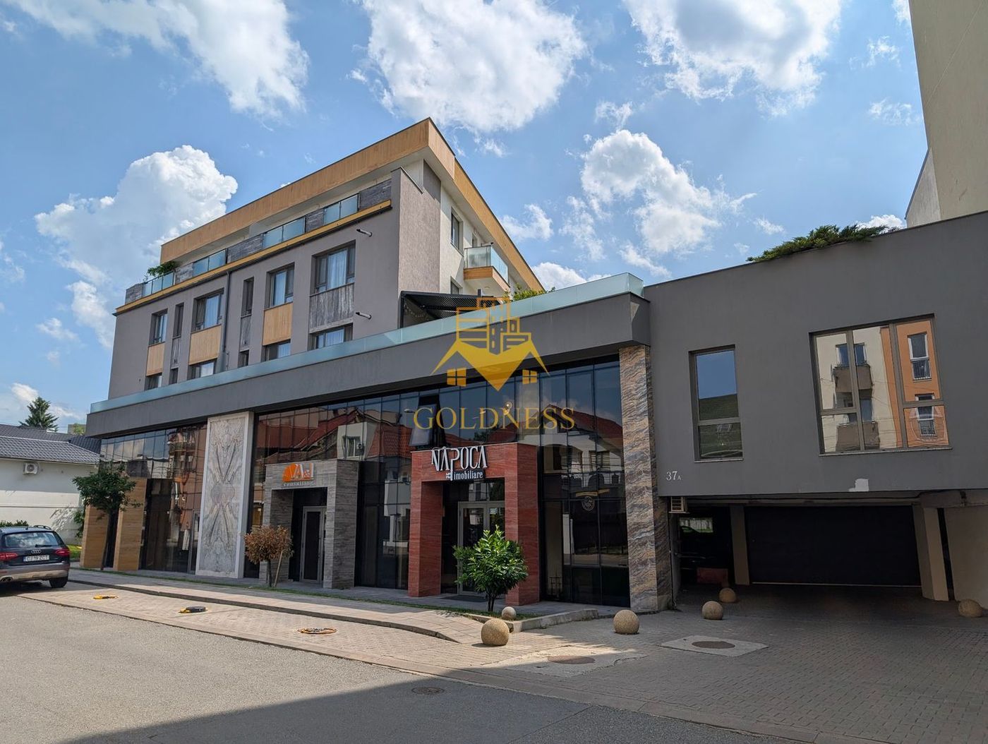 2 camere, modern, garaj, zona Centrala, Platinia, Usamv, Motilor