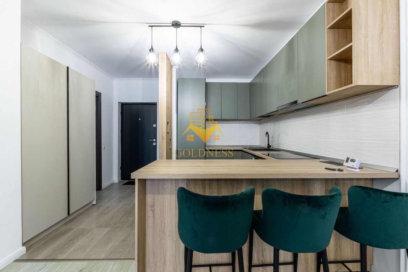 2 camere, modern, garaj, zona Centrala, Platinia, Usamv, Motilor