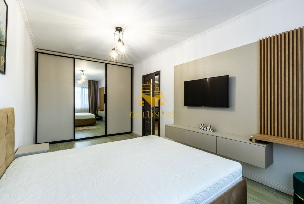 2 camere, modern, garaj, zona Centrala, Platinia, Usamv, Motilor