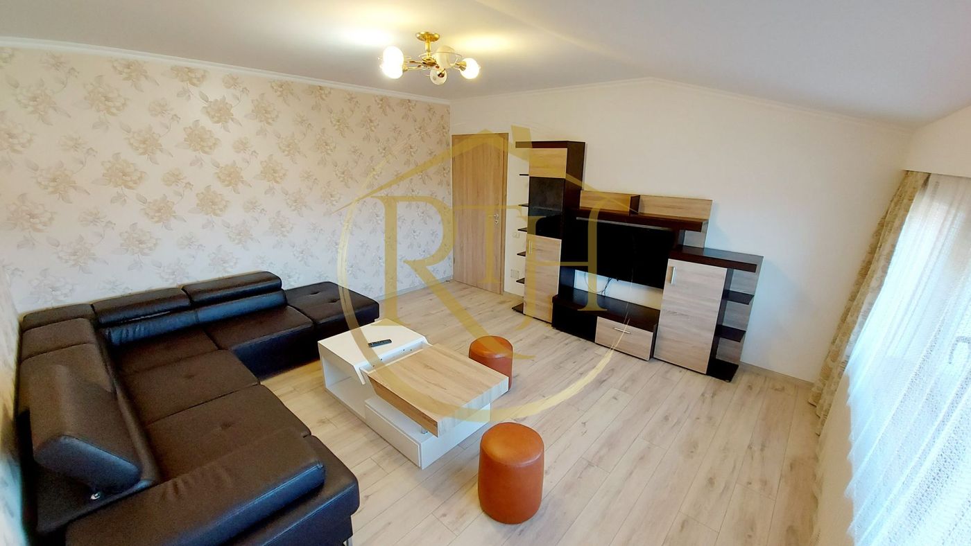 Oferim spre inchiriere apartament cu 2 camere, zona Centrala, Giroc