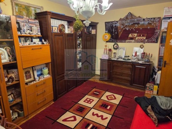 Apartament 3 camere spațios | 63 mp + balcon | bloc 1981 | Olteniței –