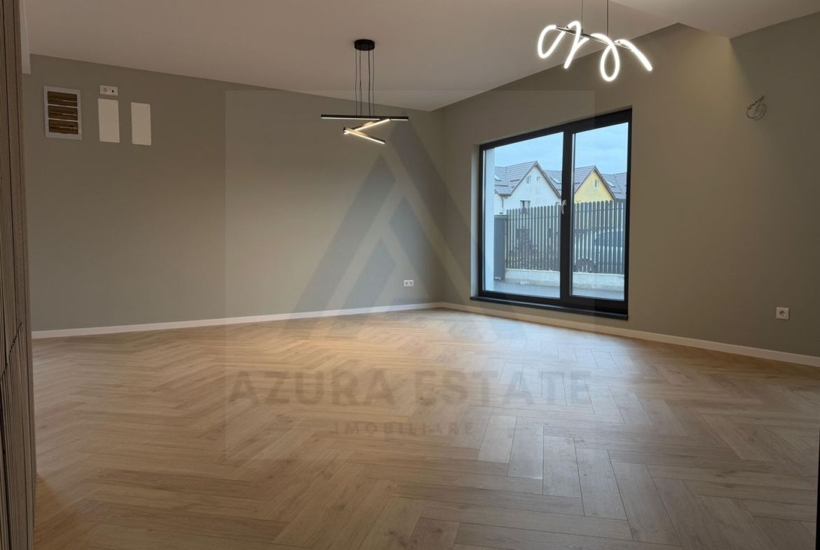 Apartament la vila 4 camere 3 bai si curte 200 mp in Arhitectilor
