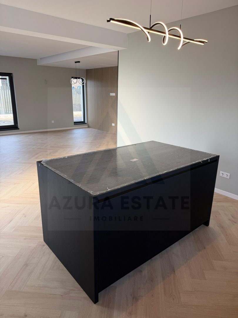 Apartament la vila 4 camere 3 bai si curte 200 mp in Arhitectilor