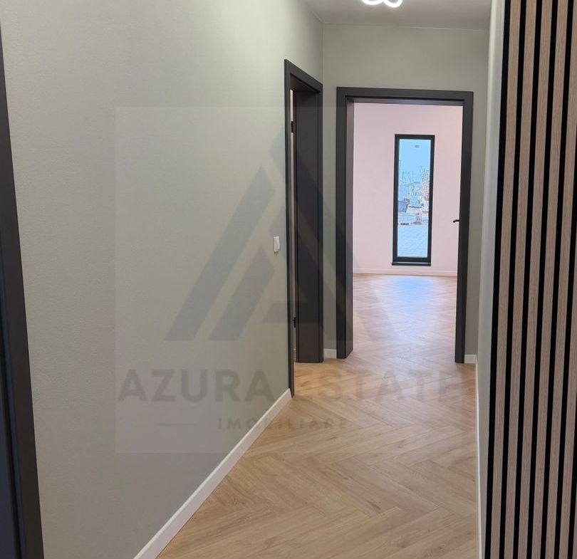 Apartament la vila 4 camere 3 bai si curte 200 mp in Arhitectilor