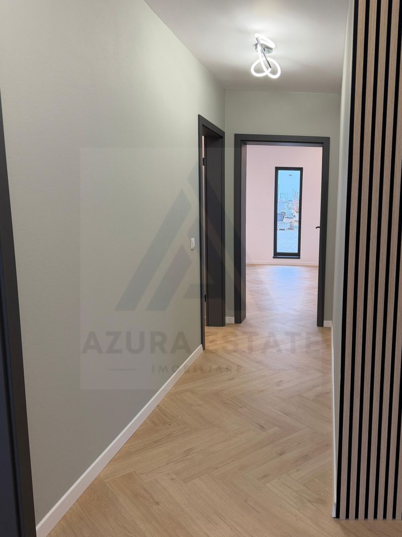 Apartament la vila 4 camere 3 bai si curte 200 mp in Arhitectilor