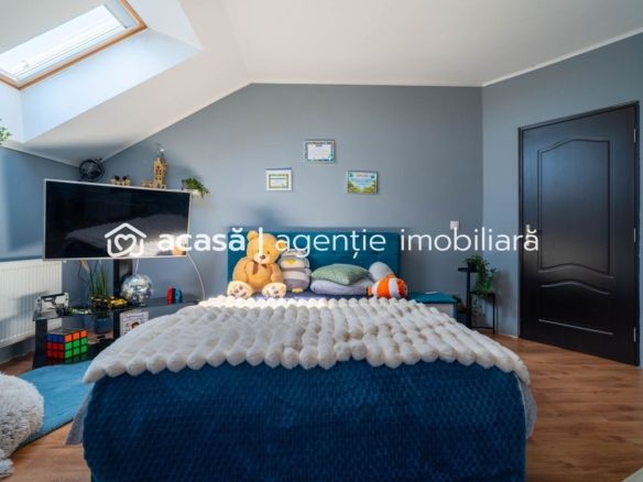 Vilă premium în Gai – 5 camere, mobilată complet, teren 700 mp,