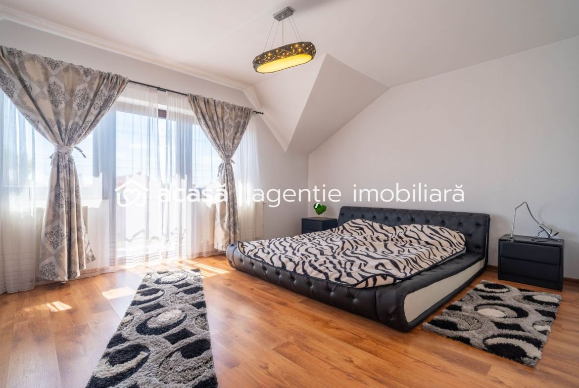 Vilă premium în Gai – 5 camere, mobilată complet, teren 700 mp,