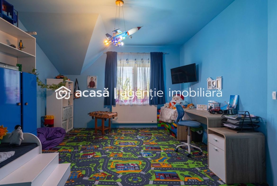 Vilă premium în Gai – 5 camere, mobilată complet, teren 700 mp,