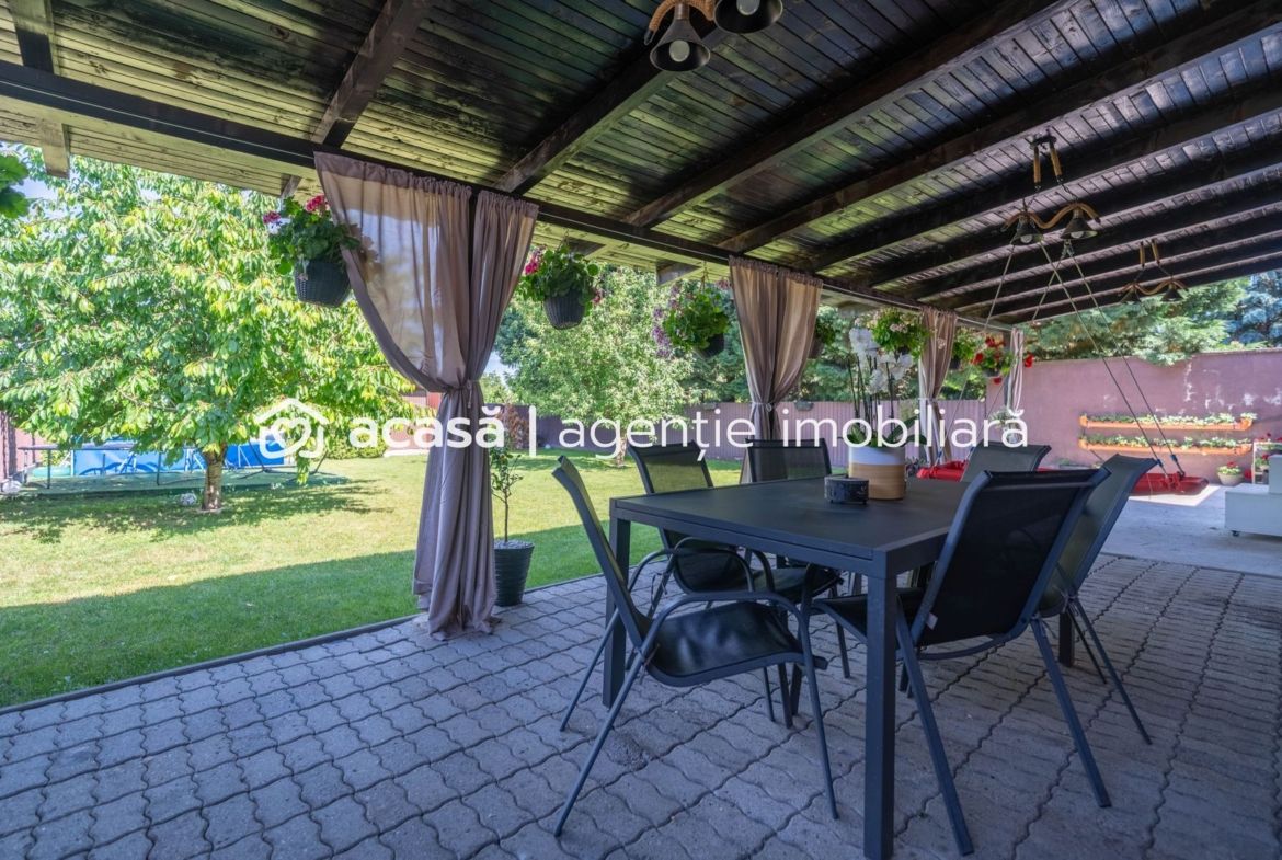 Vilă premium în Gai – 5 camere, mobilată complet, teren 700 mp,
