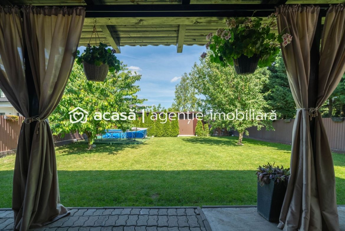 Vilă premium în Gai – 5 camere, mobilată complet, teren 700 mp,