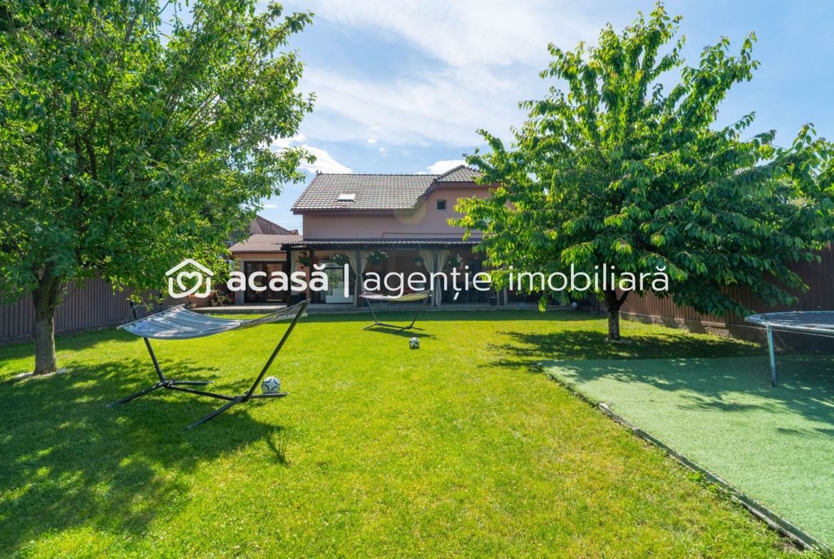 Vilă premium în Gai – 5 camere, mobilată complet, teren 700 mp,