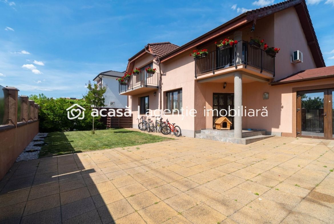 Vilă premium în Gai – 5 camere, mobilată complet, teren 700 mp,