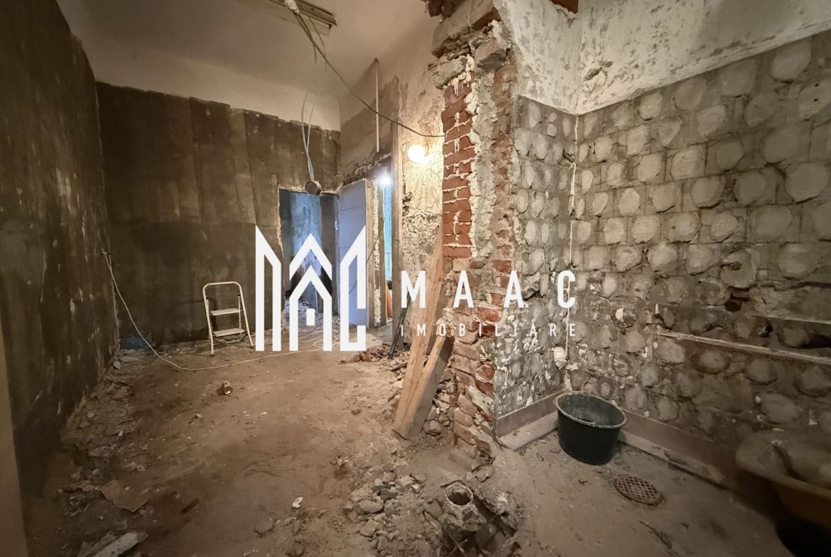 Apartament 3 camere | Parter | 60 MPU | Predare la cheie