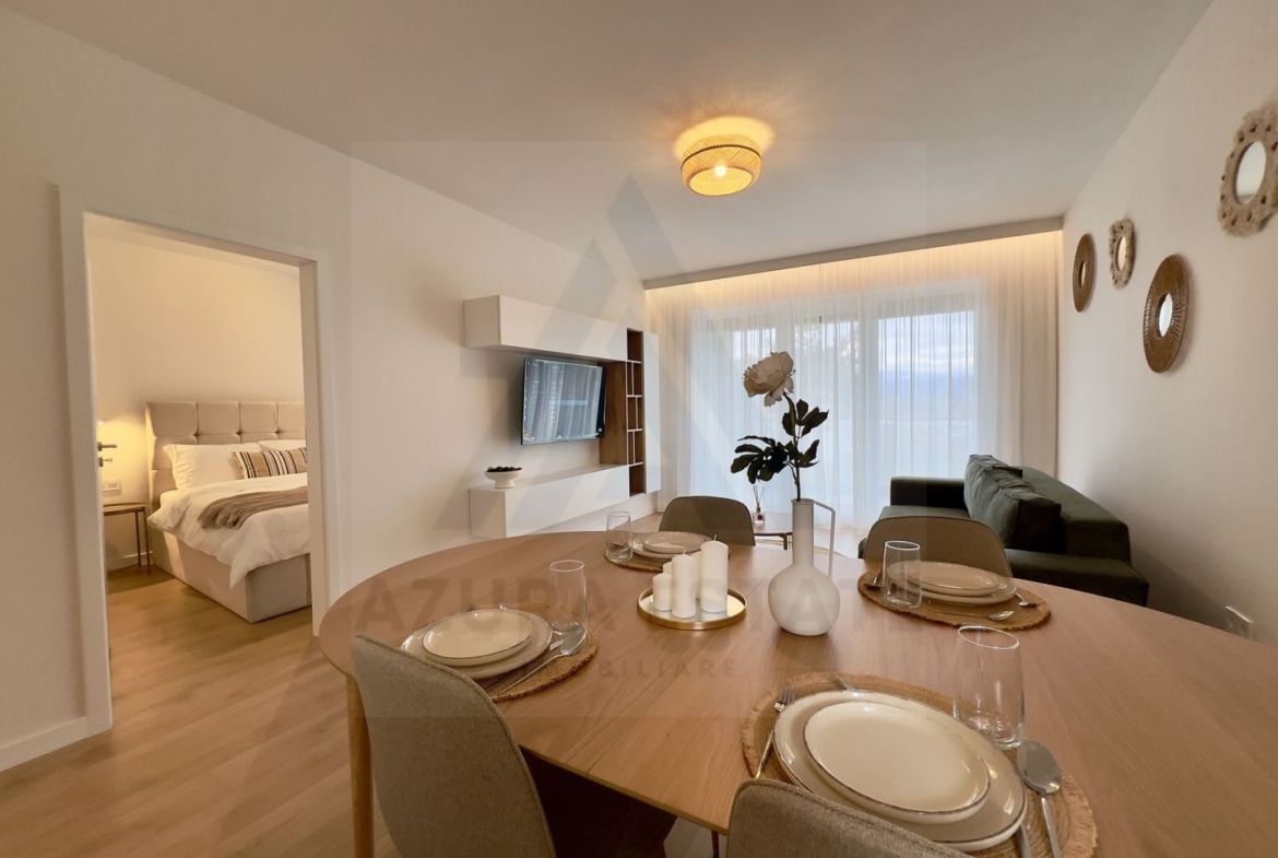 Apartament modern 2 camere echipat premium etaj 1 in cartier DaVinci