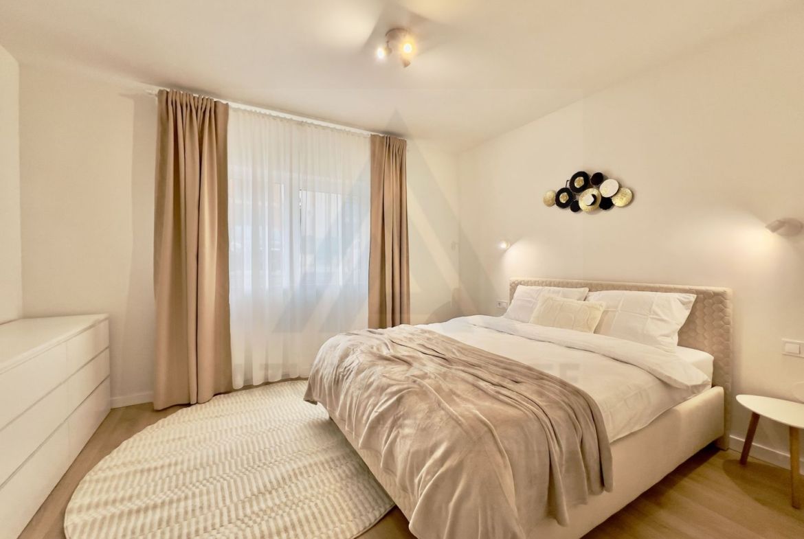Apartament modern 2 camere echipat premium etaj 1 in cartier DaVinci