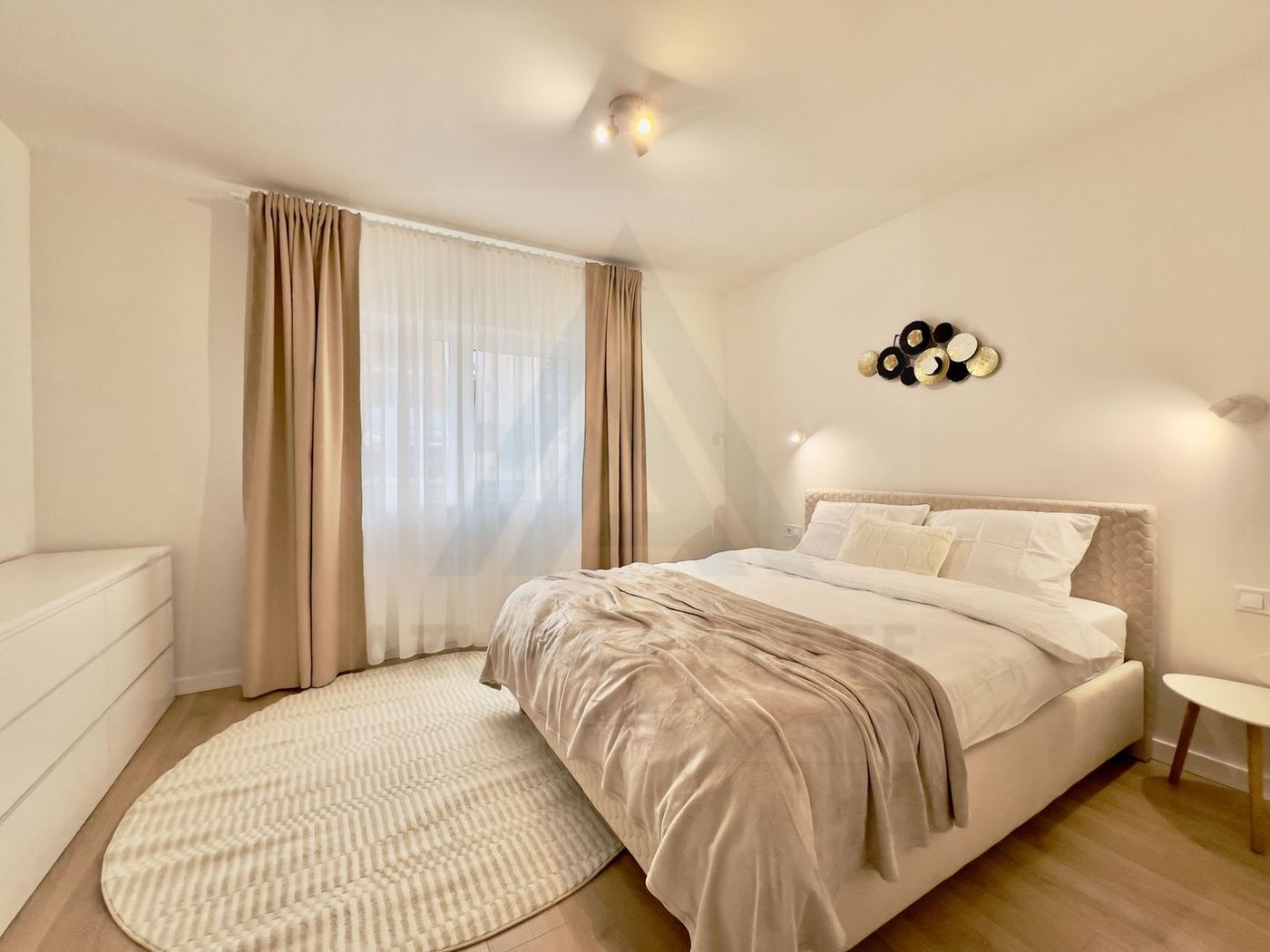 Apartament modern 2 camere echipat premium etaj 1 in cartier DaVinci