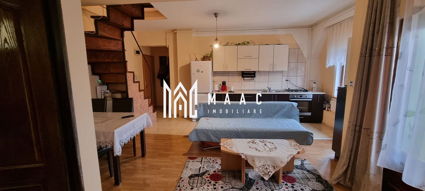 Apartament 2 etaje I 2 camere I 58 mp I Intabulat I Turnișor