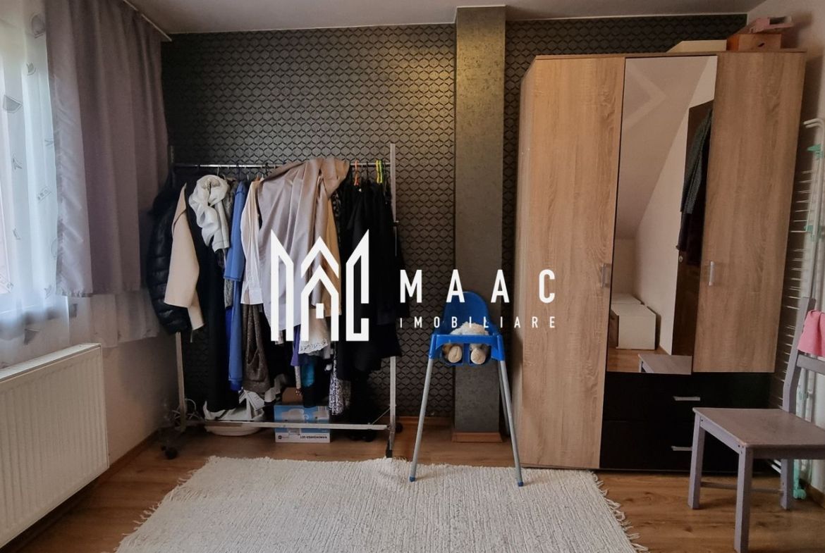 Apartament 2 etaje I 2 camere I 58 mp I Intabulat I Turnișor