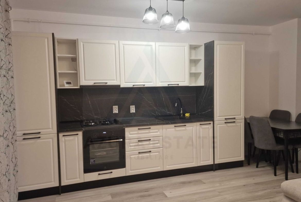 Apartament modern 49 mp utili prima inchiriere balcon in Doamna Stanca