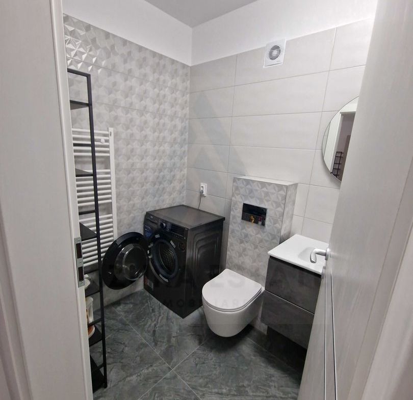 Apartament modern 49 mp utili prima inchiriere balcon in Doamna Stanca
