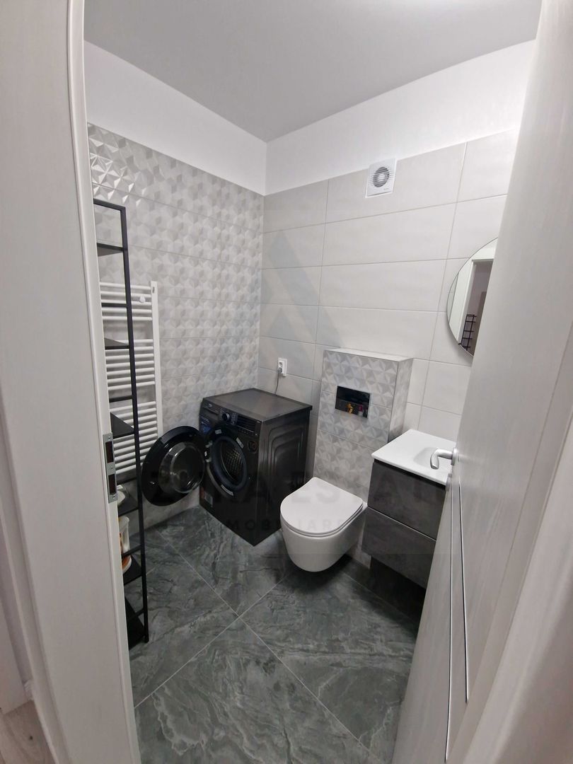Apartament modern 49 mp utili prima inchiriere balcon in Doamna Stanca
