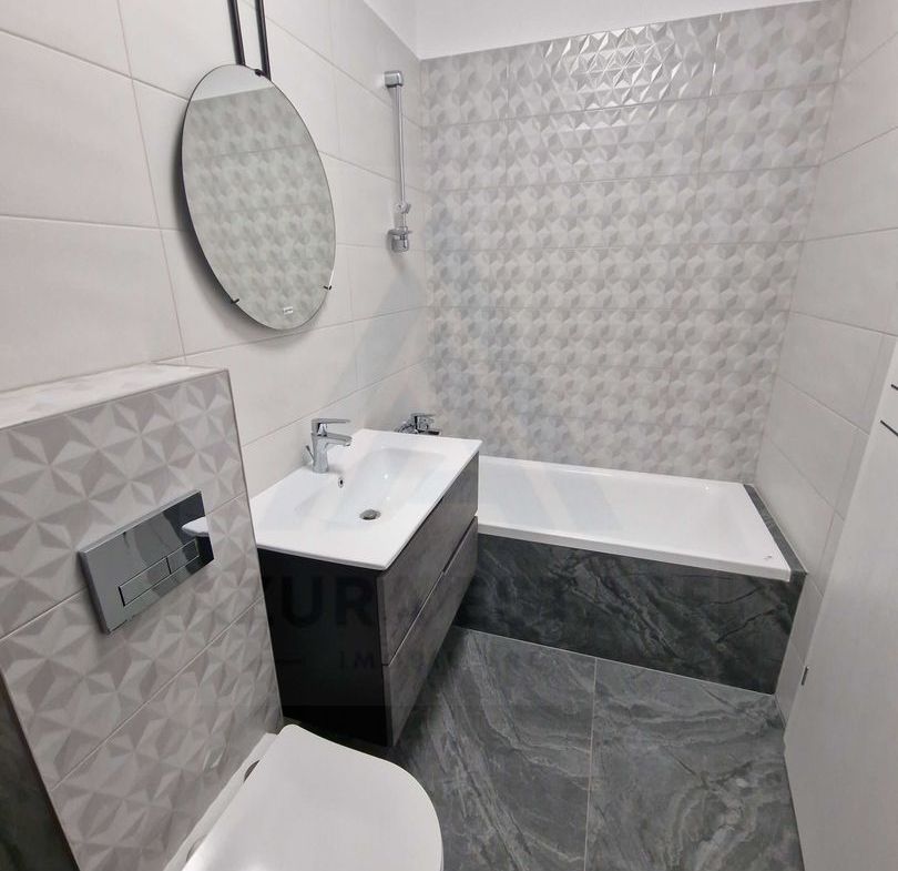 Apartament modern 49 mp utili prima inchiriere balcon in Doamna Stanca
