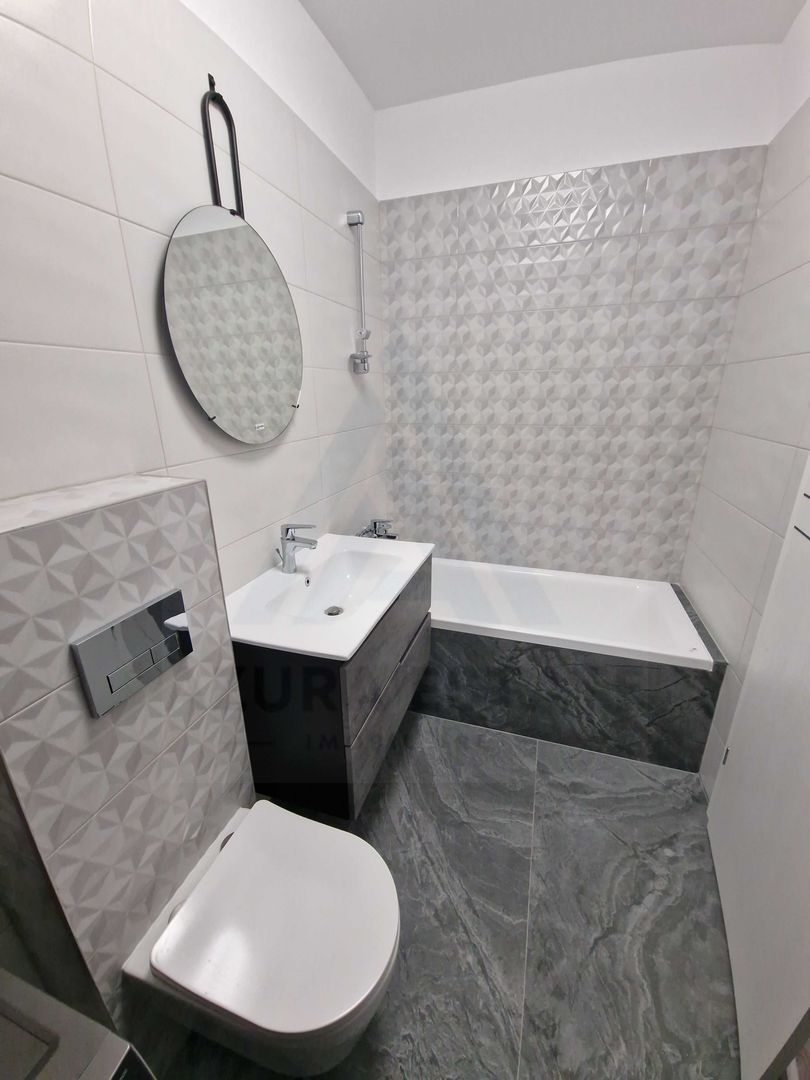 Apartament modern 49 mp utili prima inchiriere balcon in Doamna Stanca