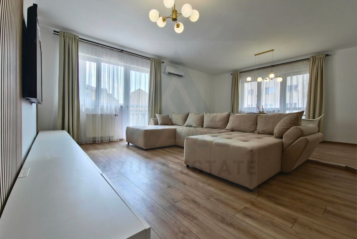Apartament premium 3 camere 93 mp utili 3 terase etaj 2 zona Hipodrom