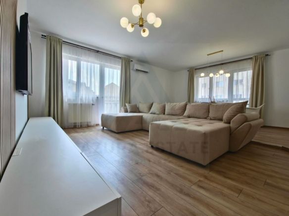 Apartament premium 3 camere 93 mp utili 3 terase etaj 2 zona Hipodrom