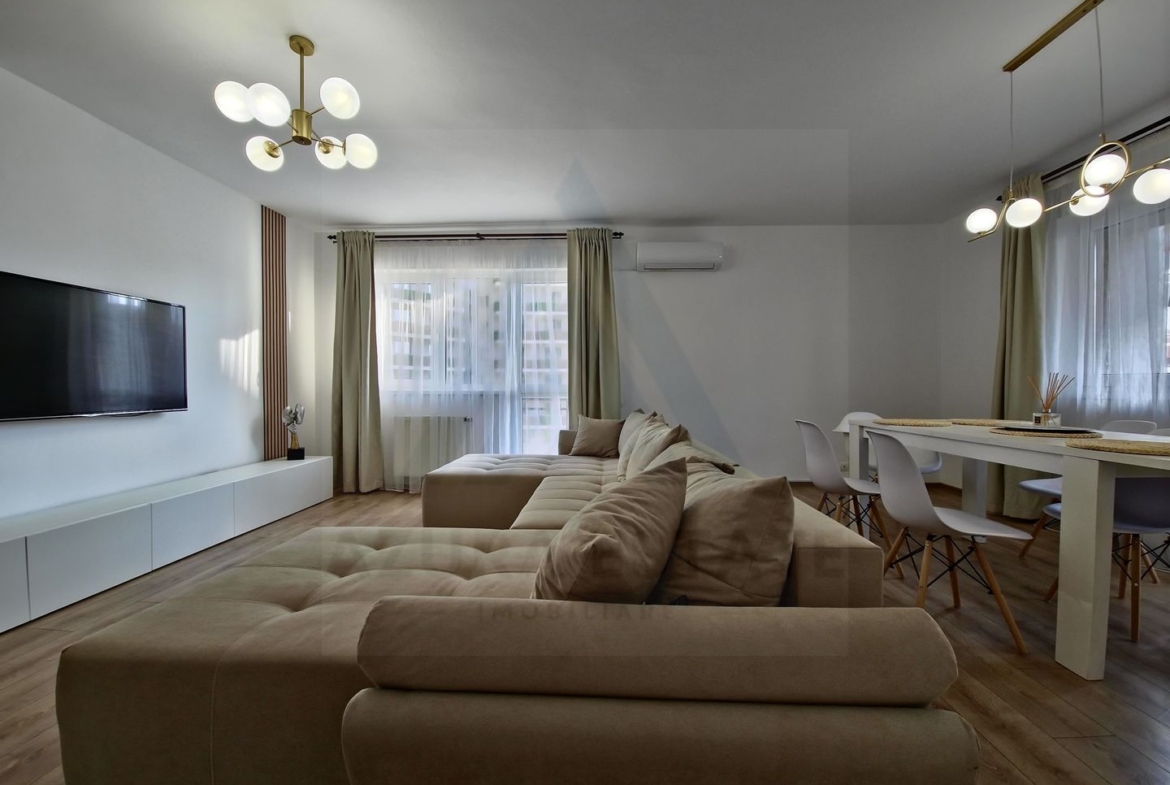 Apartament premium 3 camere 93 mp utili 3 terase etaj 2 zona Hipodrom
