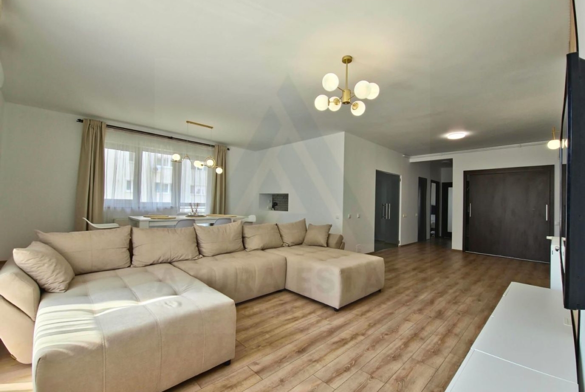 Apartament premium 3 camere 93 mp utili 3 terase etaj 2 zona Hipodrom