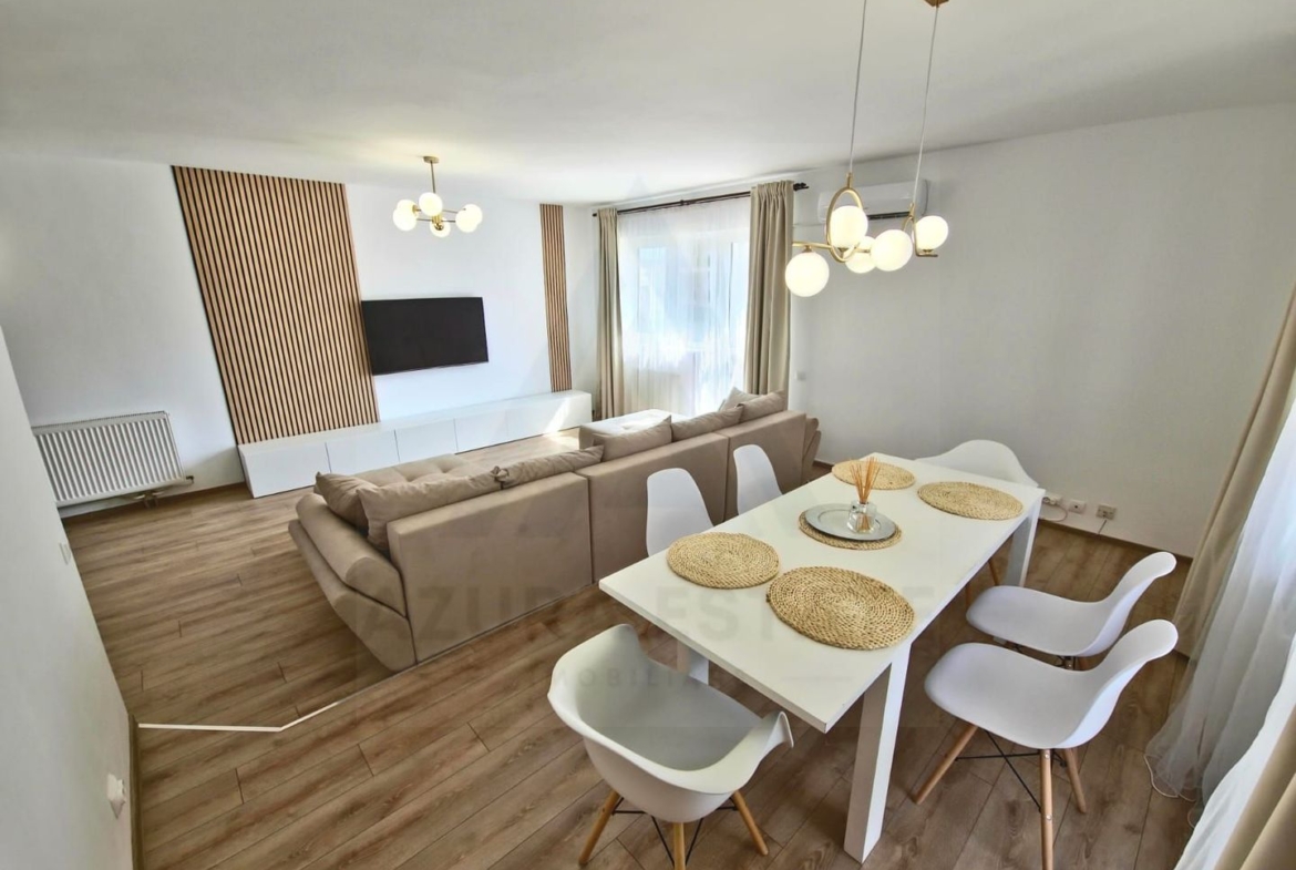 Apartament premium 3 camere 93 mp utili 3 terase etaj 2 zona Hipodrom