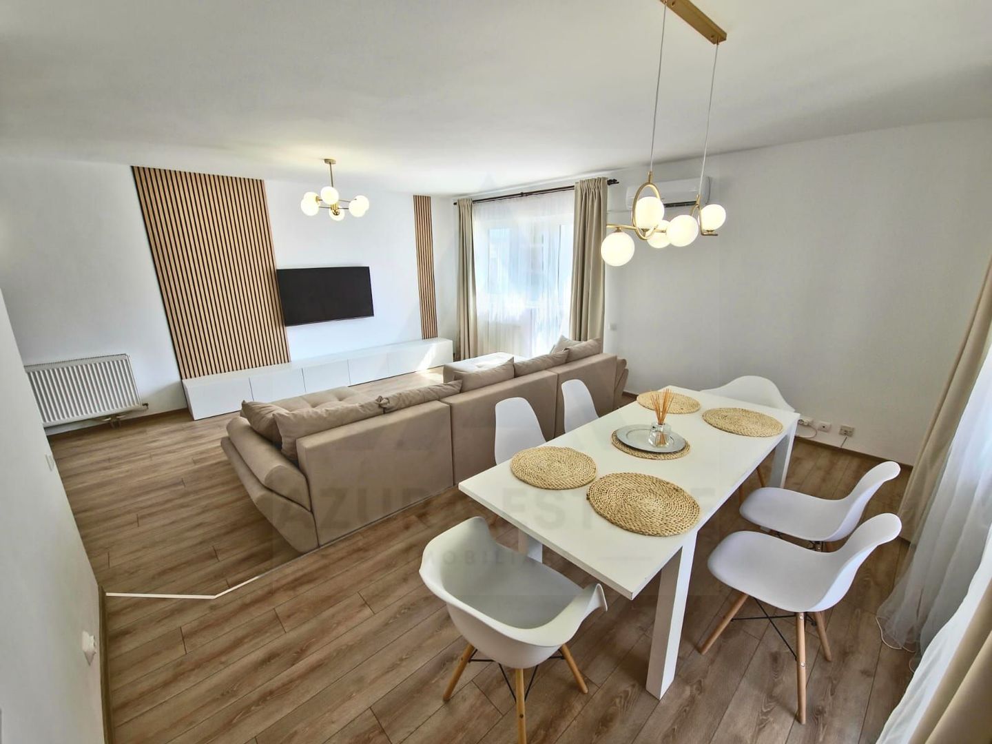 Apartament premium 3 camere 93 mp utili 3 terase etaj 2 zona Hipodrom