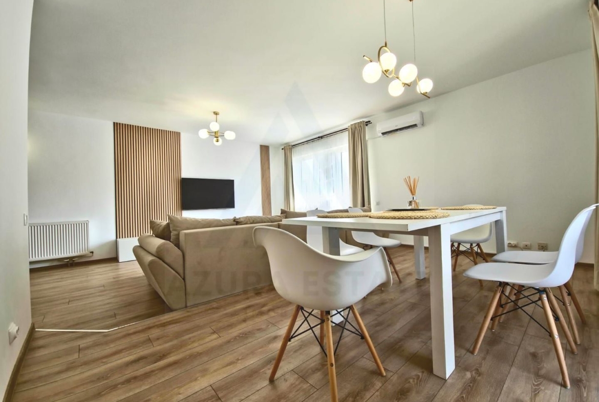 Apartament premium 3 camere 93 mp utili 3 terase etaj 2 zona Hipodrom