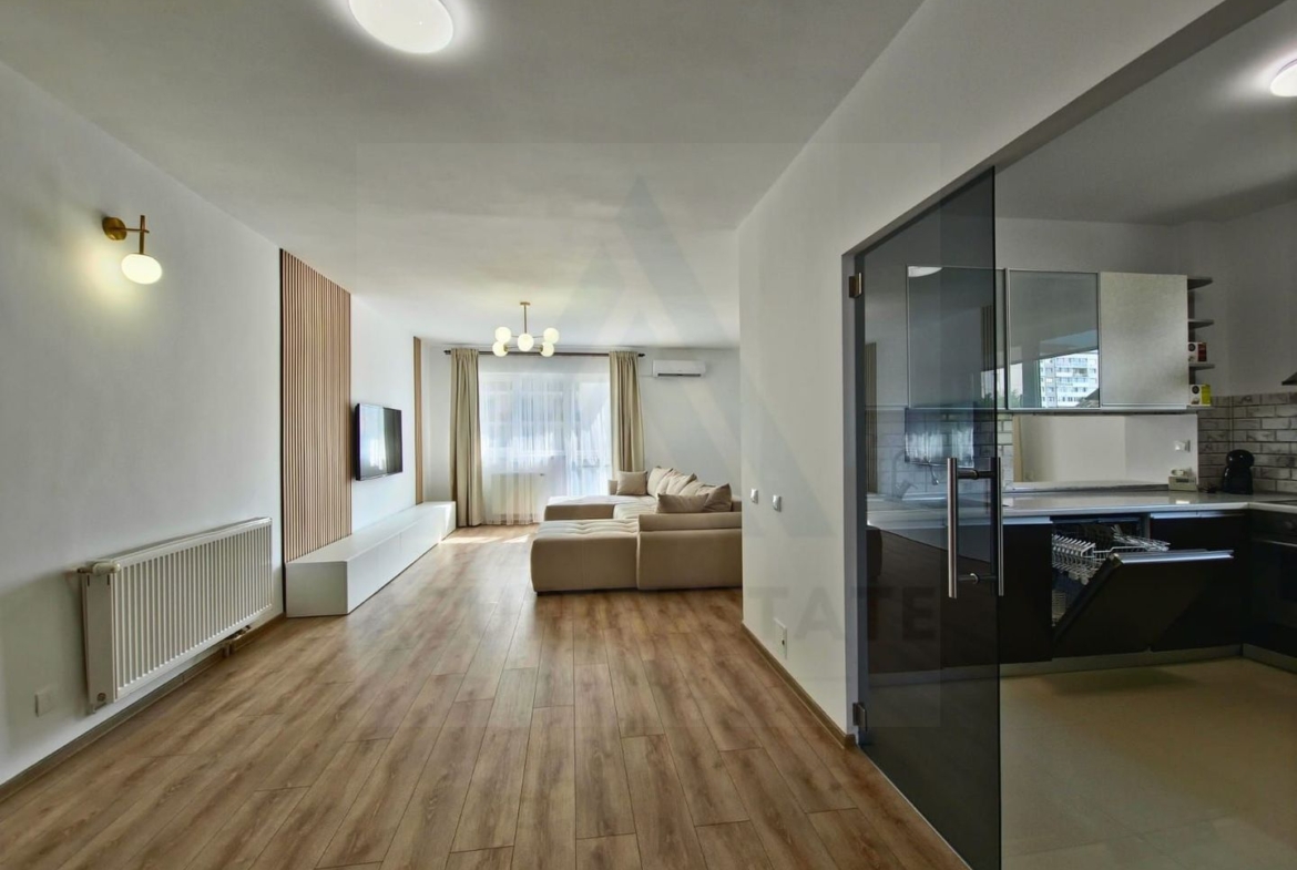 Apartament premium 3 camere 93 mp utili 3 terase etaj 2 zona Hipodrom