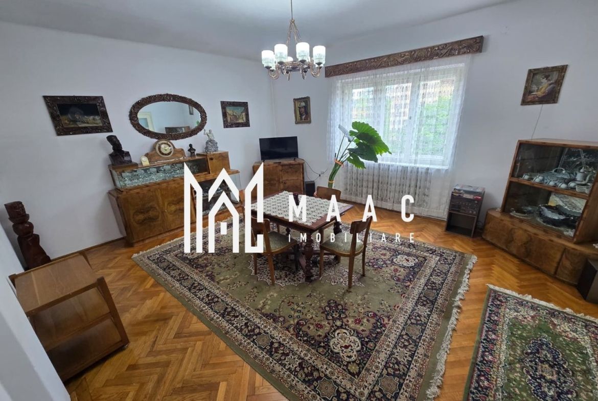 Apartament 4 camere 156 mpu zona Centrala Garaj Pivnita