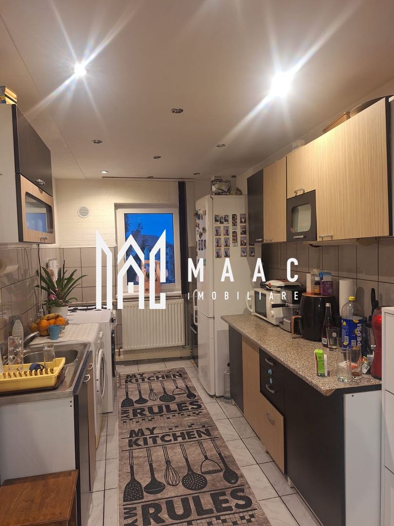 Apartament modern cu 3 camere decomandate | 75 mp | 2 balcoane